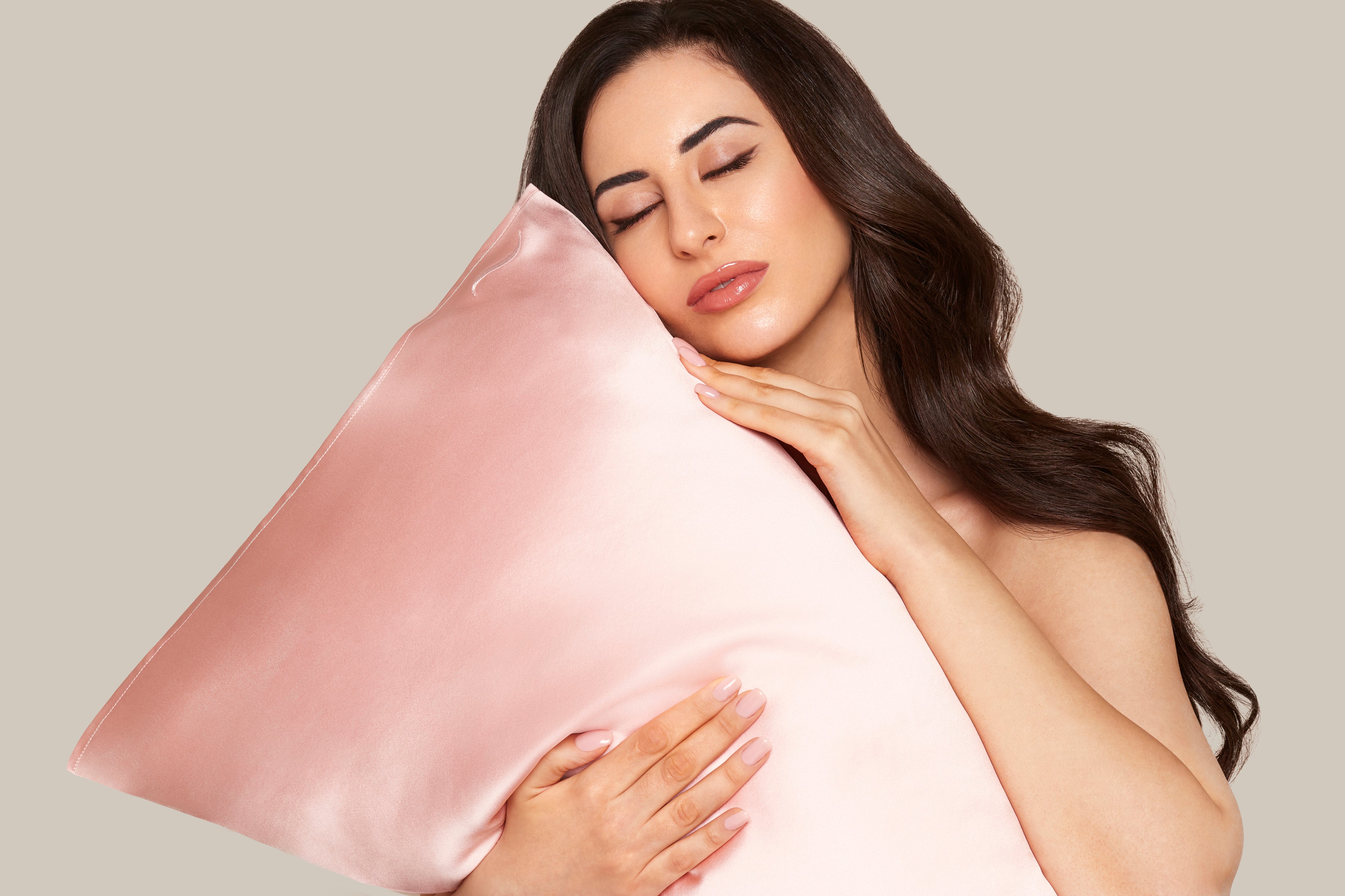 Standard Size Silk Pillowcase